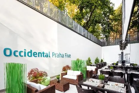 Republique Tcheque : Hôtel Occidental Praha Five
