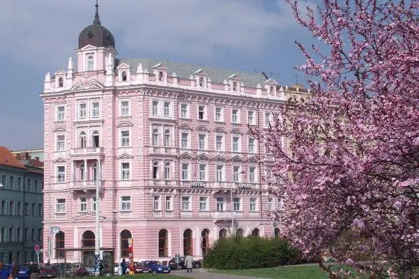 Republique Tcheque : Hôtel Opera