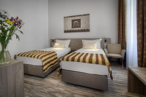 Republique Tcheque : Hôtel Pav