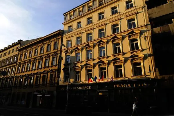 Republique Tcheque : Hôtel Praga 1