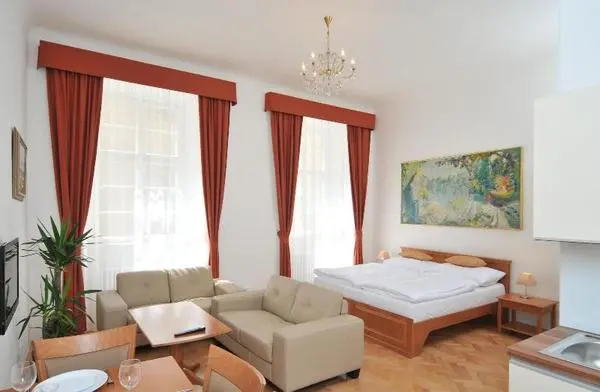 Republique Tcheque : Hôtel Prague Boutique Residence