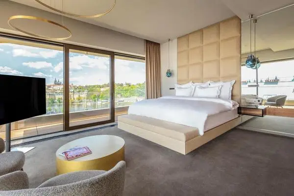 Republique Tcheque : Hôtel The President