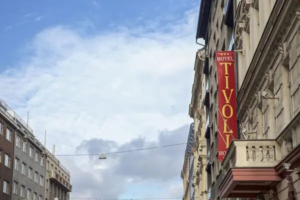 Republique Tcheque : Hôtel Tivoli
