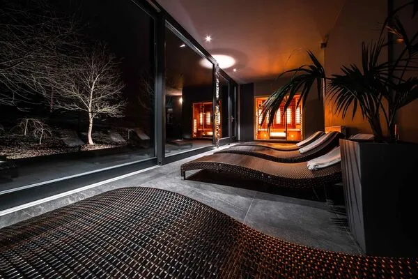 Republique Tcheque : Hôtel Volcano Spa