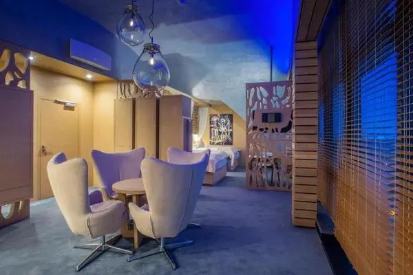 Republique Tcheque : Hôtel Wellness Step