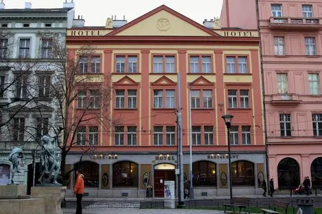 Republique Tcheque : Hôtel Zlata Vaha