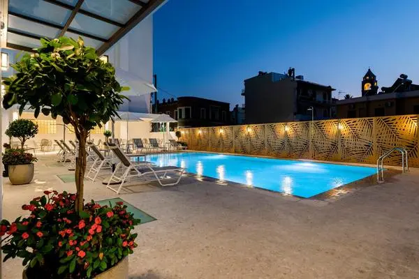 Rhodes : Hôtel Acandia