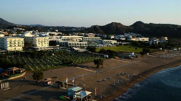Rhodes : Hôtel Apollo Beach