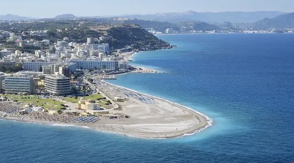 Rhodes : Hôtel Aquarium View