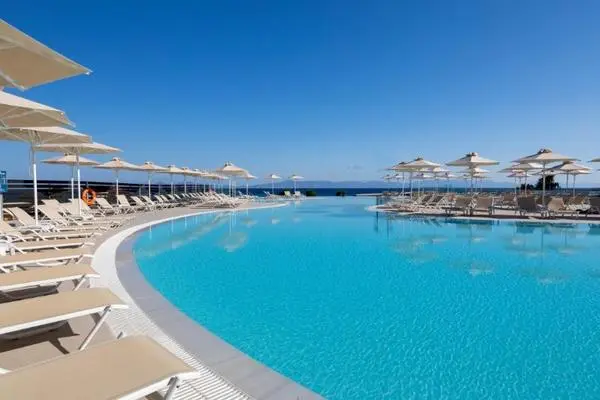 Rhodes : Hôtel Belair Hotel