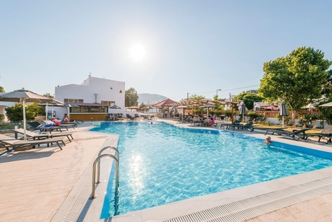 Rhodes : Hôtel Belmare