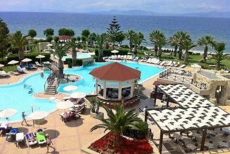 Rhodes : Hôtel D Andrea Mare