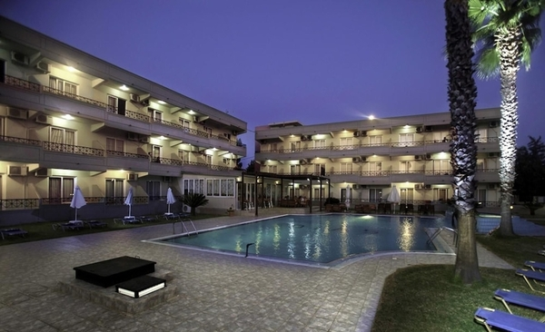 Rhodes : Hôtel Dias Studios