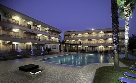 Rhodes : Hôtel Dias Studios