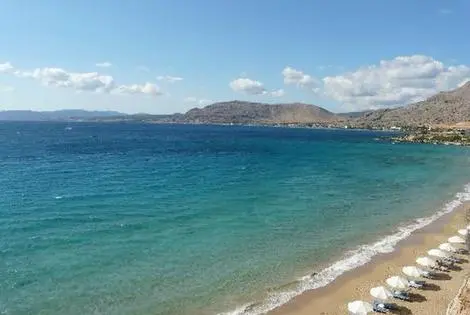 Rhodes : Hôtel Ellia Hotel