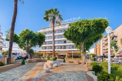 Rhodes : Hôtel Esperia