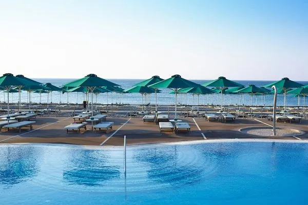 Rhodes : Hôtel Esperides Beach