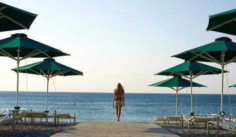 Rhodes : Hôtel Esperos Palace
