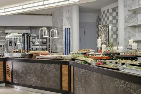 Rhodes : Hôtel Esperos Palace