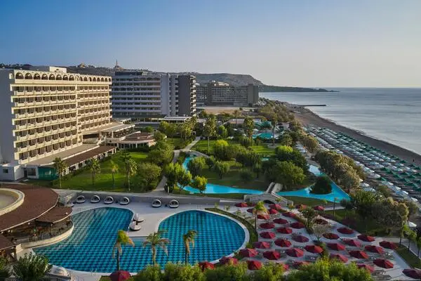 Rhodes : Hôtel Esperos Palace