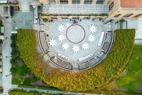 Rhodes : Hôtel Grande Albergo Delle Rose