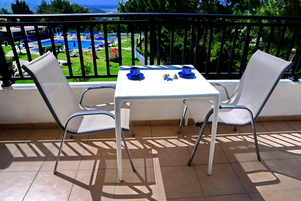 Rhodes : Hôtel Helena Christina