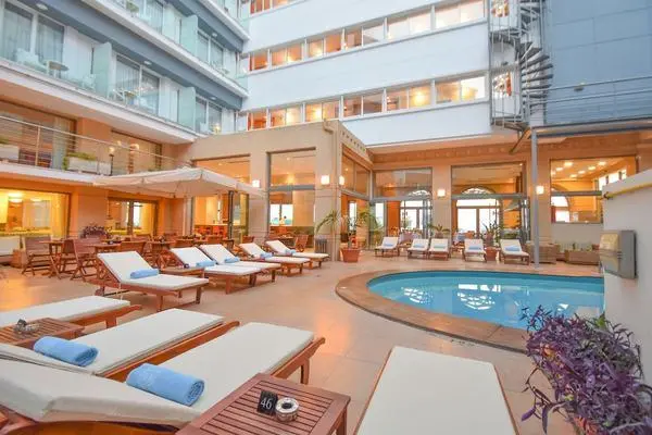 Rhodes : Hôtel Ibiscus