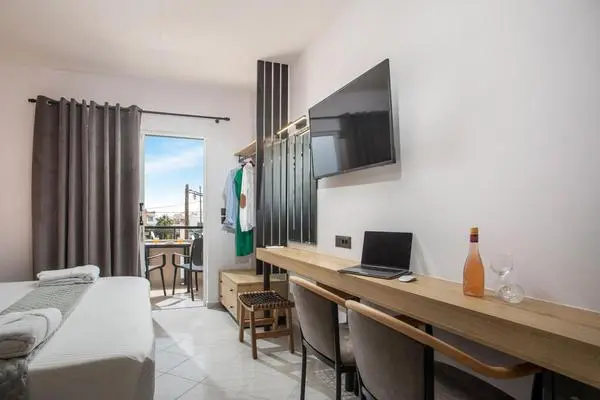 Rhodes : Hôtel Jimmy's Garden