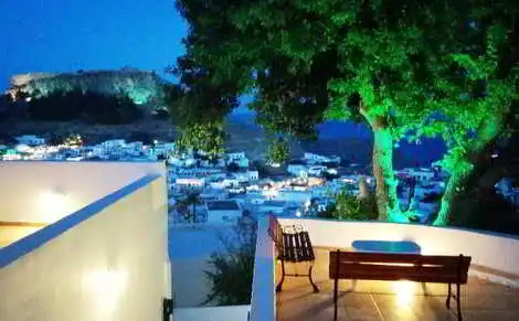 Rhodes : Hôtel Little Lindos