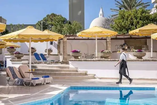 Rhodes : Hôtel MItsis Petit Palais