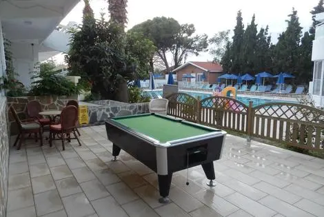 Rhodes : Hôtel Paleos Apartments