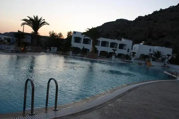 Rhodes : Hôtel Pals Studios Pefkos