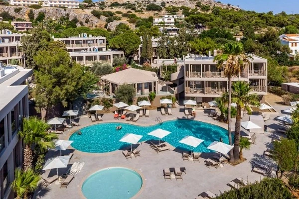 Rhodes : Hôtel Pefkos Garden