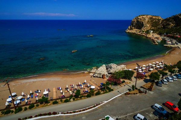 Rhodes : Hôtel Porto Angeli Beach Resort