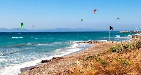 Rhodes : Hôtel Sea View Apartments