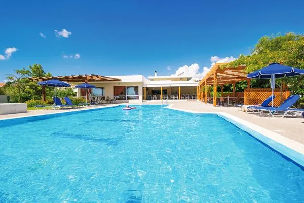 Rhodes : Hôtel Stafilia Beach