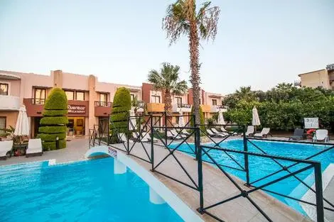 Rhodes : Hôtel Stavros Melathron