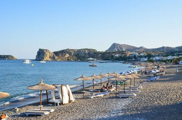 Rhodes : Hôtel Stegna Star