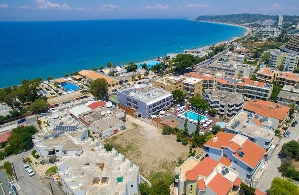 Rhodes : Hôtel Sunny Days