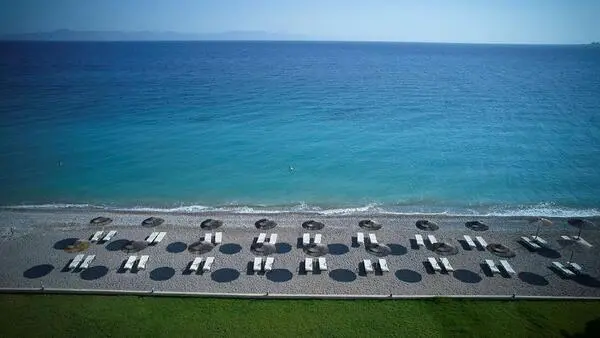 Rhodes : Hôtel The Ixian Grand