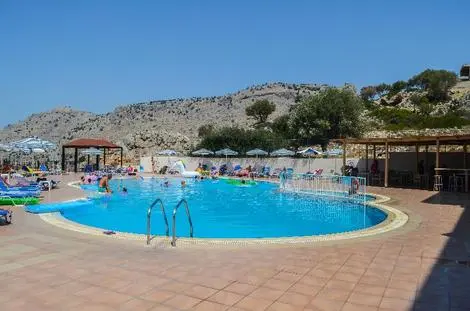 Rhodes : Hôtel Ziakis