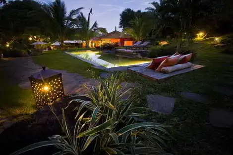 Rodrigues : Hôtel Lakaz Chamarel