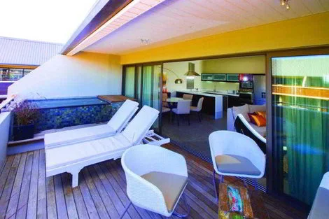 Rodrigues : Hôtel Le Domaine Des Alizées