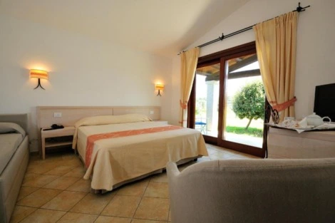 Sardaigne : Hôtel Baia Del Porto