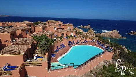 Sardaigne : Hôtel Costa Paradiso