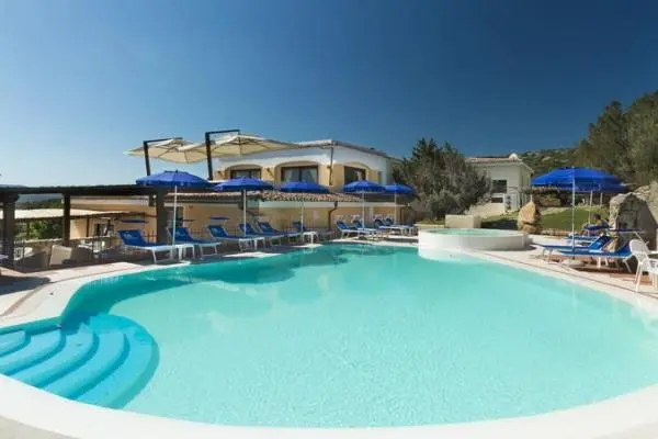 Sardaigne : Hôtel Stelle Marine