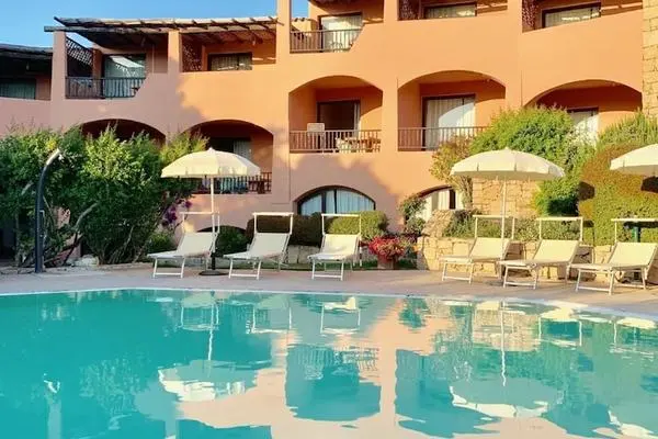 Sardaigne : Hôtel Swadeshi Green Park Hotel