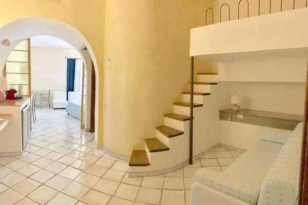 Sardaigne : Hôtel Swadeshi Green Park Hotel