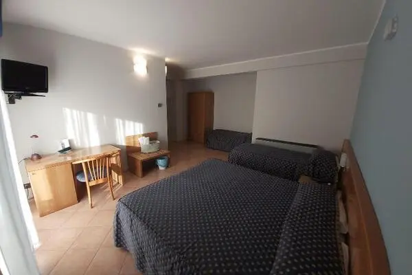 Sicile et Italie du Sud : Hôtel Albergo Lachea