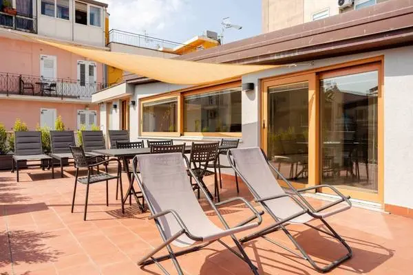 Sicile et Italie du Sud : Hôtel Aparthotel Kalaskisò
